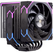 EINAREX GLIDE G300 CPU Cooler — Dual-Tower, Display - image 2