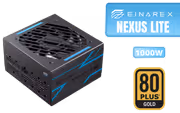 EINAREX NEXUS Lite 1000W ATX 3.1 Modular PSU - image 1