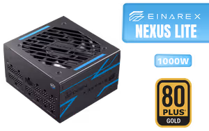 einarex-nexus-lite-1000w-atx-3-1-modular-psu - Image 1