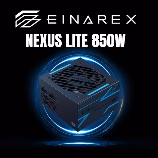 Einarex Nexus Lite 850W PSU