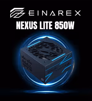 Einarex Nexus Lite 850W PSU