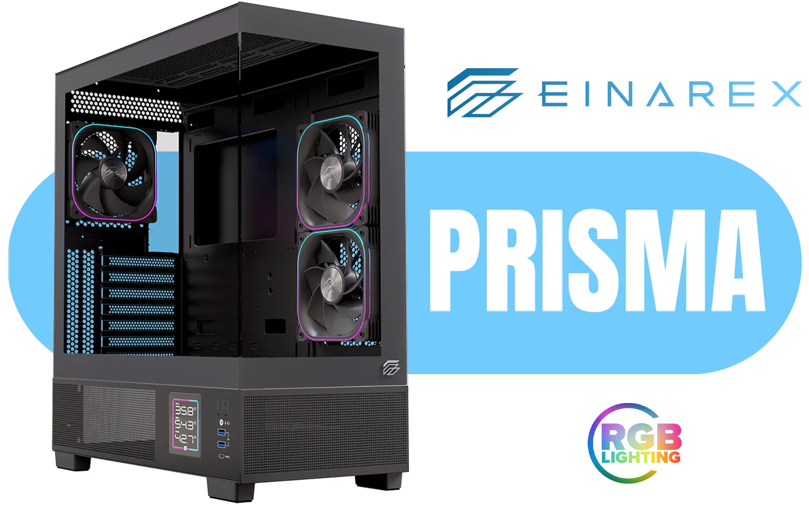 Ryzen 5 5600G Integrated PC | 16GB 512GB NVMe | Evetech