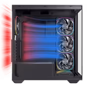 EINAREX Prisma S700 ATX Mid-Tower Case - Black - image 15