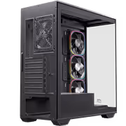 EINAREX Prisma S700 ATX Mid-Tower Case - Black - image 12