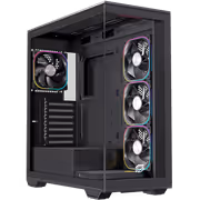 EINAREX Prisma S700 ATX Mid-Tower Case - Black - image 7