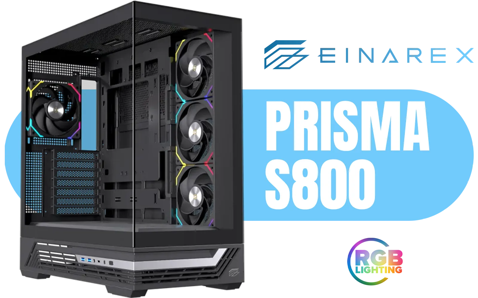 Ryzen 5 5600G Integrated PC | 16GB 512GB NVMe | Evetech
