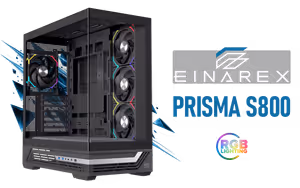 einarex-prisma-s800-mid-tower-case-black - Image 1