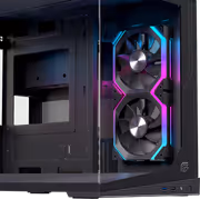 EINAREX Prisma SM300 Core M-ATX Mini-Tower Case, Black - image 13