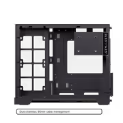 EINAREX Prisma SM300 Core M-ATX Mini-Tower Case, Black - image 16