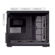 EINAREX Prisma SM300 Core M-ATX Mini-Tower Case, Black - image 17
