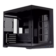 EINAREX Prisma SM300 Core M-ATX Mini-Tower Case, Black - image 2