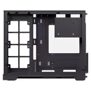 EINAREX Prisma SM300 Core M-ATX Mini-Tower Case, Black - image 3