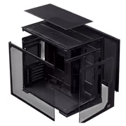 EINAREX Prisma SM300 Core M-ATX Mini-Tower Case, Black - image 6