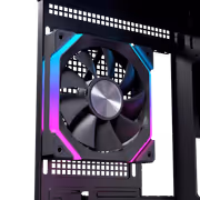 EINAREX Prisma SM300 Core M-ATX Mini-Tower Case, Black - image 9