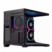 EINAREX Prisma SM300 Core M-ATX Mini-Tower Case, Black - image 10