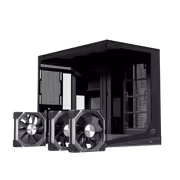 EINAREX Prisma SM300 Core M-ATX Mini-Tower Case, Black - image 12