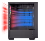 EINAREX Pulse P100 ATX Mid-Tower Case - White - image 10