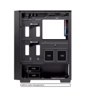 EINAREX Pulse P100 ATX Mid-Tower Case - White - image 8