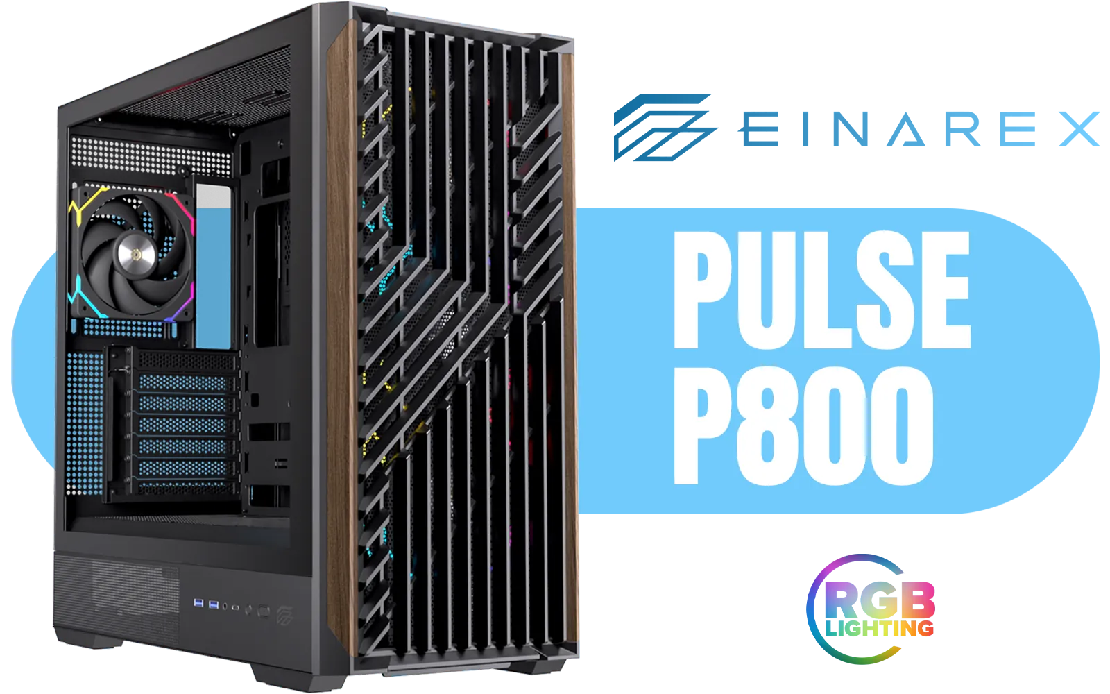 Ryzen 5 5600G Integrated PC | 16GB 512GB NVMe | Evetech