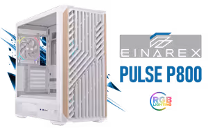 einarex-pulse-p800-white-mid-tower-gaming-case - Image 1