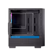 EINAREX Pulse PM150 Mini-Tower Case with USB-C, RGB Fans (Black) - image 11