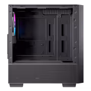 EINAREX Pulse PM150 Mini-Tower Case with USB-C, RGB Fans (Black) - image 3