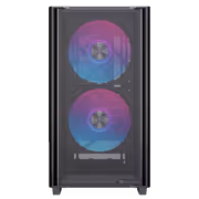 EINAREX Pulse PM150 Mini-Tower Case with USB-C, RGB Fans (Black) - image 5