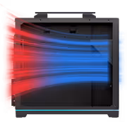 EINAREX Pulse PM300 Mini-Tower Case, Black - image 12