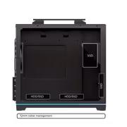 EINAREX Pulse PM300 Mini-Tower Case, Black - image 9