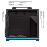 EINAREX Pulse PM300 Mini-Tower Case, Black - image 10