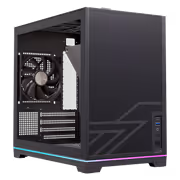 EINAREX Pulse PM300 Mini-Tower Case, Black - image 2