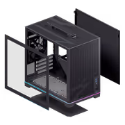 EINAREX Pulse PM300 Mini-Tower Case, Black - image 6
