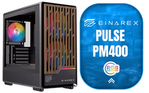 einarex-pulse-pm400-matx-mini-tower-case einarex-pulse-pm400-matx-mini-tower-case - Image 1
