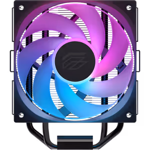 EINAREX VENTUS V50 CPU Air Cooler (Black) | PWM 120mm Fan - image 4