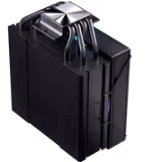 EINAREX VENTUS V50 CPU Air Cooler (Black) | PWM 120mm Fan - image 2