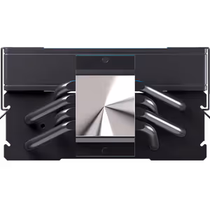 EINAREX VENTUS V50 CPU Air Cooler (Black) | PWM 120mm Fan - image 3