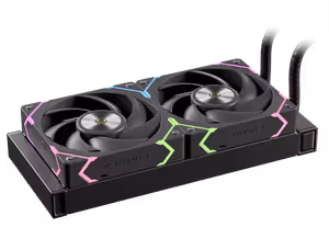 EINAREX Vertex 240 EXWC-VX-1240R-B — 2800 RPM ARGB AIO Cooler - image 15