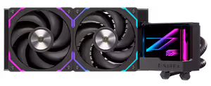 EINAREX Vertex 240 EXWC-VX-1240R-B — 2800 RPM ARGB AIO Cooler - image 16