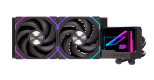 EINAREX Vertex 240 EXWC-VX-1240R-B — 2800 RPM ARGB AIO Cooler - image 11