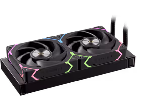 EINAREX Vertex 240 EXWC-VX-1240R-B — 2800 RPM ARGB AIO Cooler - image 9