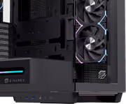 EINAREX Zenith Z1K E-ATX Mid-Tower Case, Black - image 8