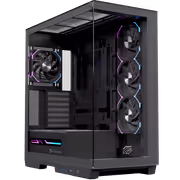 EINAREX Zenith Z1K E-ATX Mid-Tower Case, Black - image 5