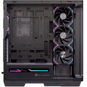 EINAREX Zenith Z1K E-ATX Mid-Tower Case, Black - image 3