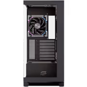 EINAREX Zenith Z1K E-ATX Mid-Tower Case, Black - image 2