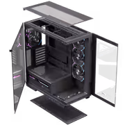 EINAREX Zenith Z1K E-ATX Mid-Tower Case, Black - image 7