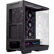 EINAREX Zenith Z1K E-ATX Mid-Tower Case, Black - image 4