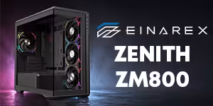 Einarex Zenith ZM800 Gaming Case