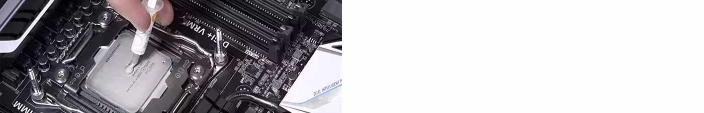 Installation diagram showing the EK AIO backplate and CPU block mounting