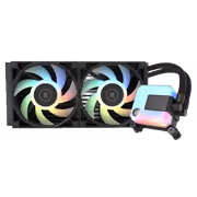 EK 280mm AIO D-RGB Liquid CPU Cooler with 140mm Fans - image 5