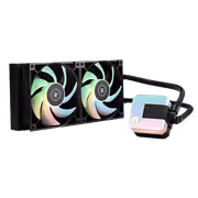 EK 280mm AIO D-RGB Liquid CPU Cooler with 140mm Fans - image 4